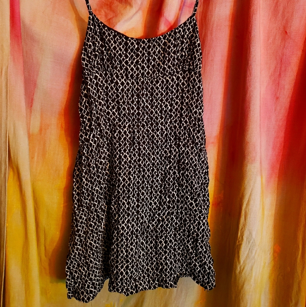 Mahina diamond print dress (sm)